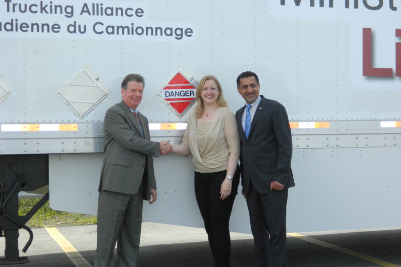 Transport Minister Lisa Raitt announces TDG harmonization article image