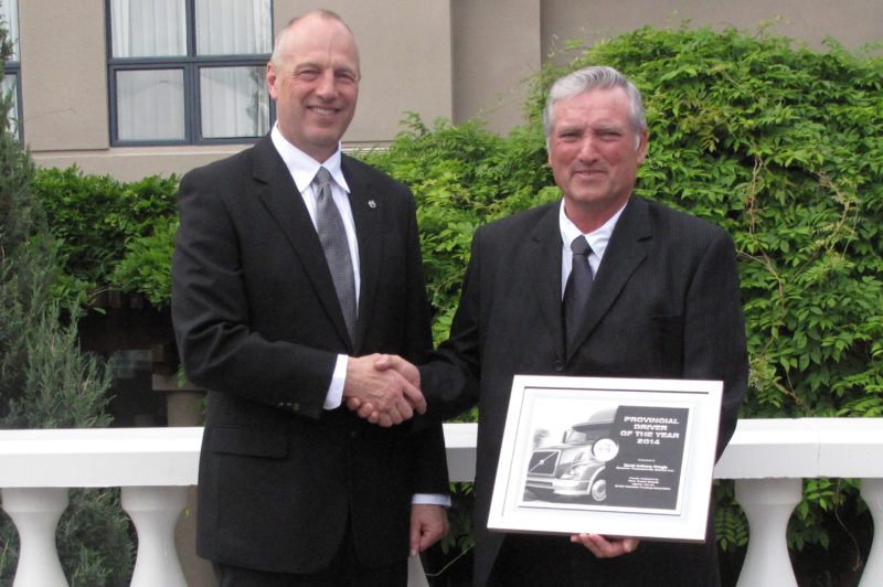 BCTA names driver of the year  article image