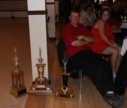 Derek Sumsion 3 trophies alternate text for this image