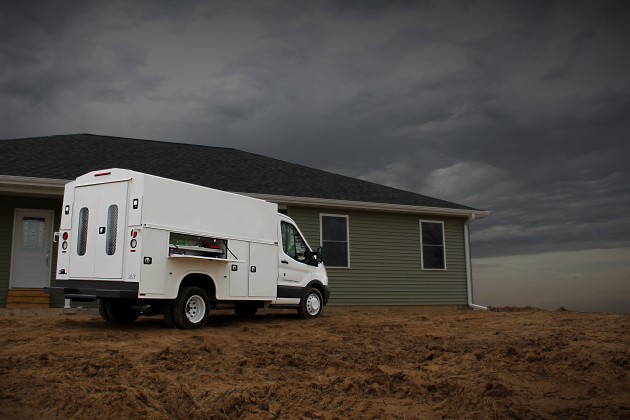 Ford Transit – Knapheide KUV alternate text for this image