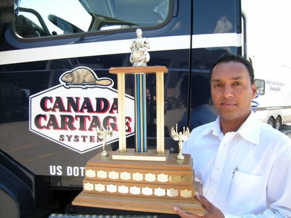 Preetpal Nijjar-Canada Cartage alternate text for this image