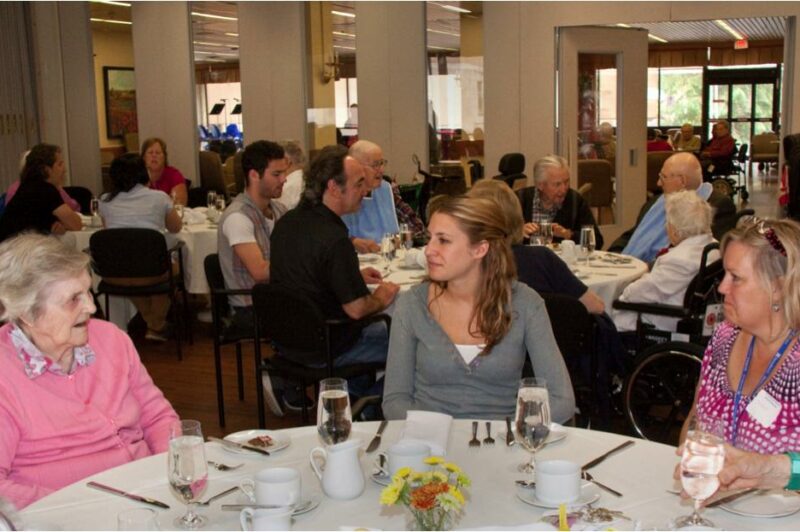 Scout Logistics treats Veterans to a nice meal article image