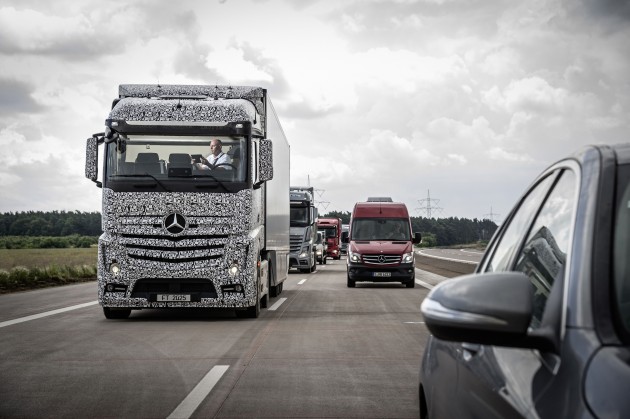 Mercedes-Benz Future Truck 2025 alternate text for this image