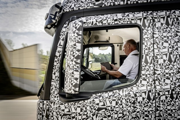 Mercedes-Benz Future Truck 2025 alternate text for this image