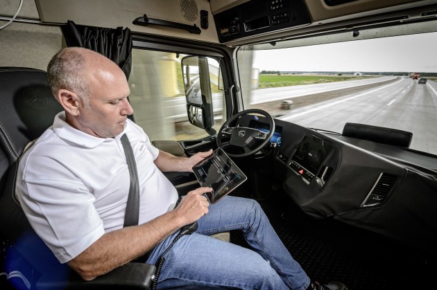 Mercedes-Benz Future Truck 2025 alternate text for this image