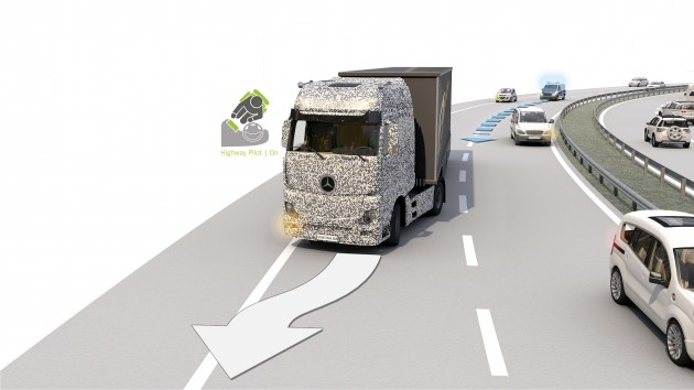 Mercedes-Benz Future Truck 2025 alternate text for this image