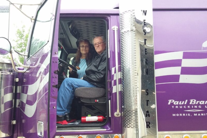 Paul Brandt Trucking applauds owner/ops for hitting four million miles article image