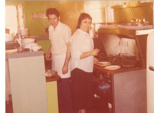 Kay & Bill circa 1970 (1) alternate text for this image