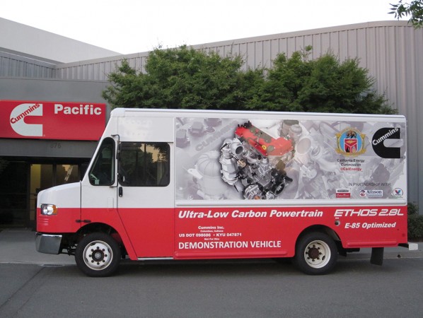 MT-45 Freightliner Custom Chassis Test Vehicle alternate text for this image