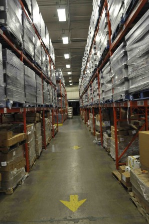 YRP-recovered cargo-warehouse alternate text for this image