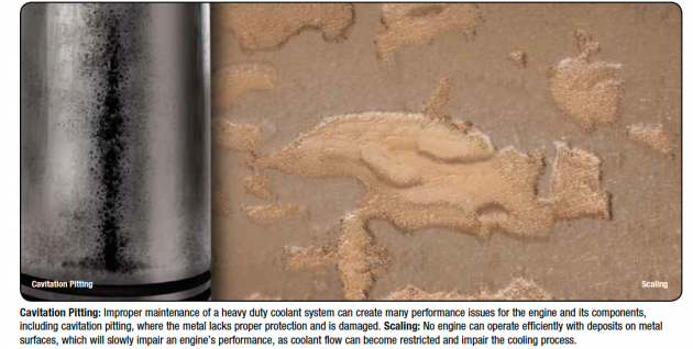 Coolant System damage alternate text for this image