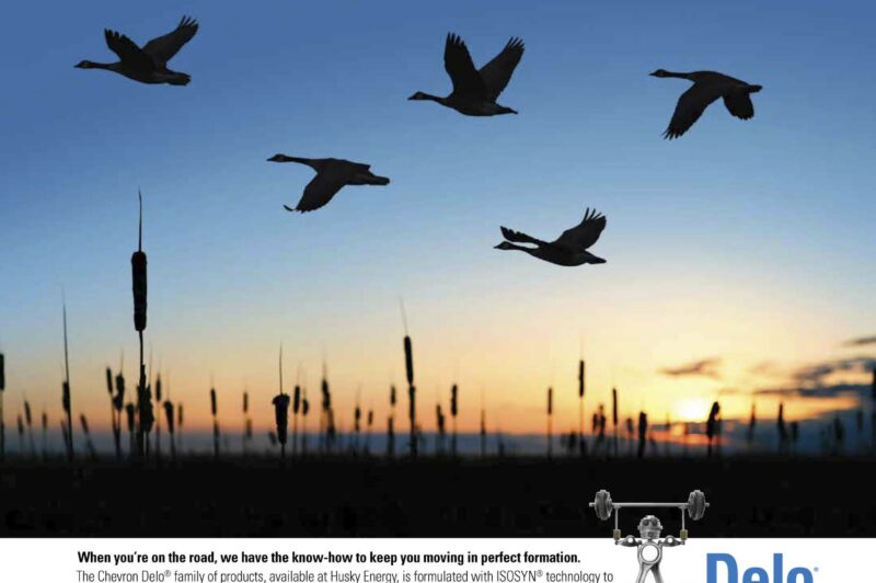 Imperial, Husky Team Up for Truck Transport Fuel Network article image