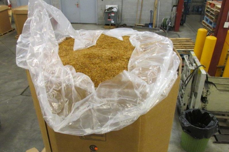 Truck driver arrested after more than 15,000 kg of tobacco seized at border crossing article image