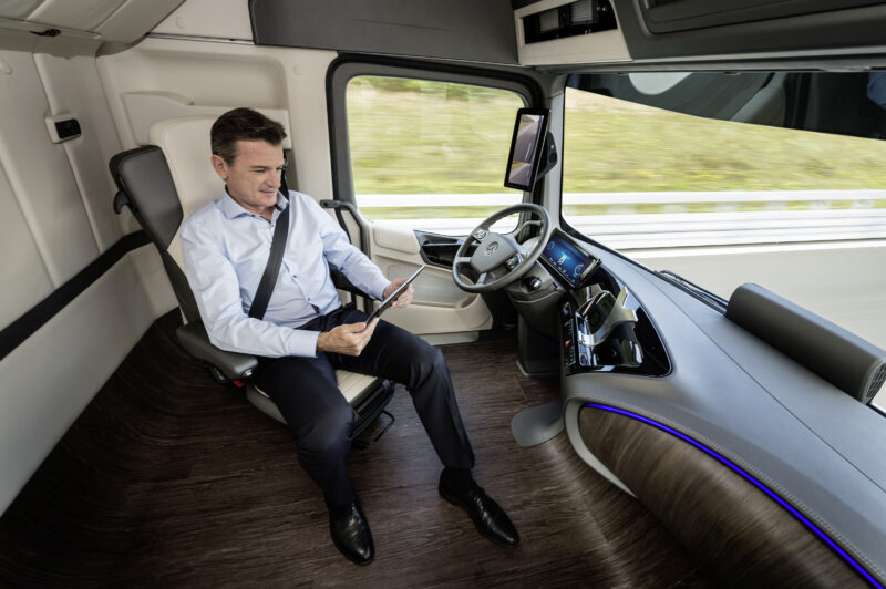 Automation has its limits in trucking article image