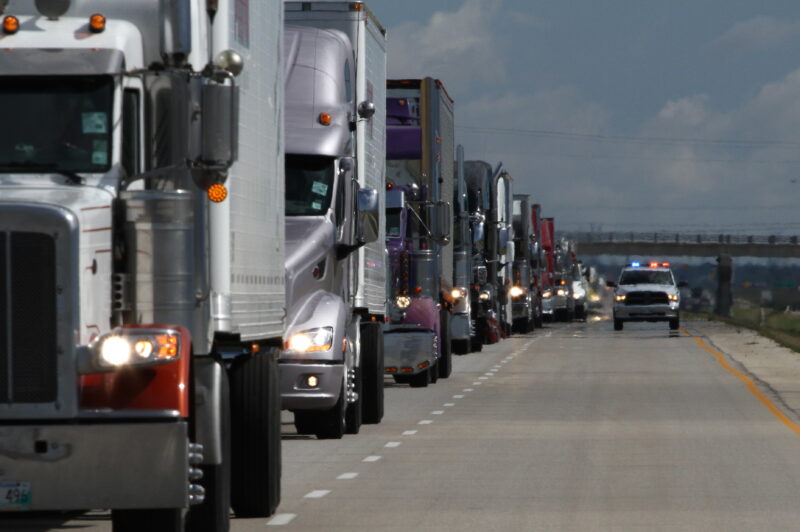 Seventh annual Manitoba World's Largest Truck Convoy set for this weekend article image
