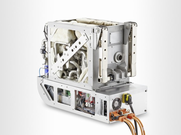 Eberspaecher fuel-cell APU interior alternate text for this image