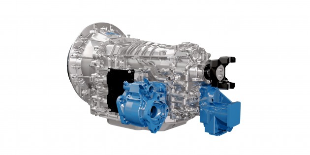 Procision – Drivers Side Rear PTO alternate text for this image