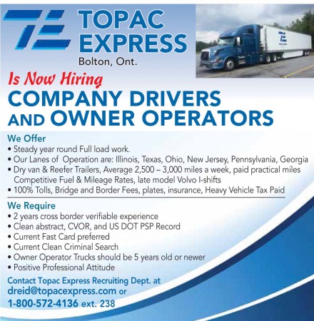 Topac Express alternate text for this image