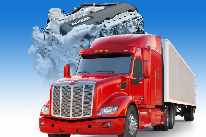 New anti-theft system for Peterbilt 579, 567 article image