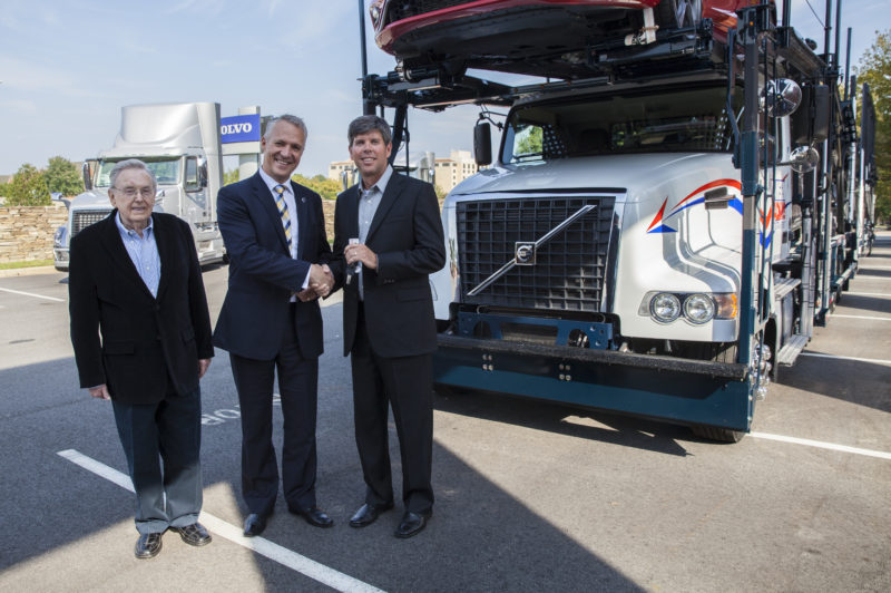 Volvo Trucks delivers 1,000th VAH model to Hansen & Adkins article image