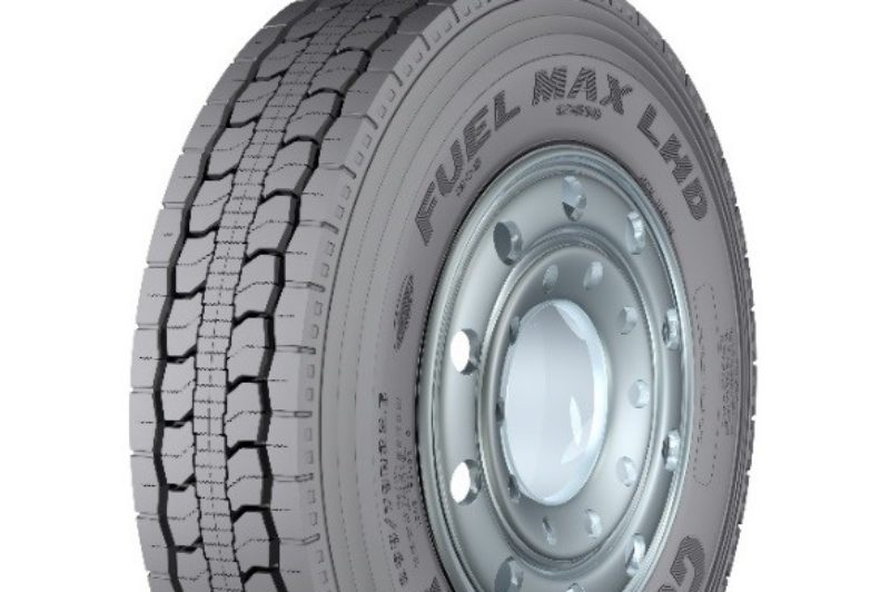 Goodyear announces new fuel-efficient long-haul drive tire  article image
