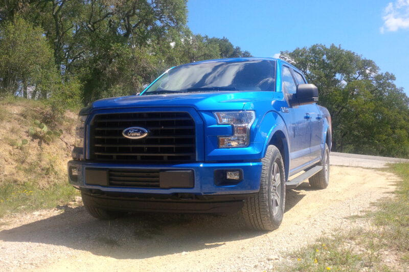 DRIVING THE NEW FORD F-150 article image
