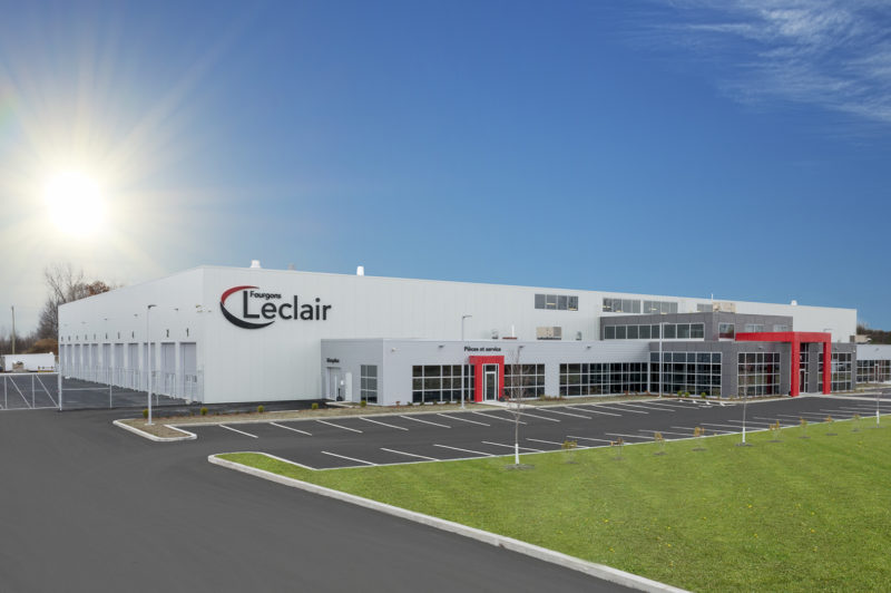 Fourgons Leclair relocates Quebec plant  article image