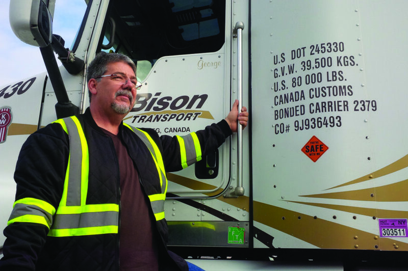 'The truck comes first’ article image