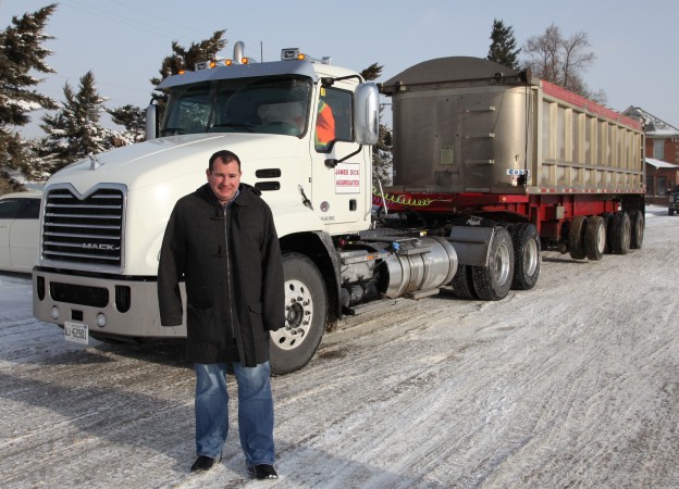 mack test drive james alternate text for this image