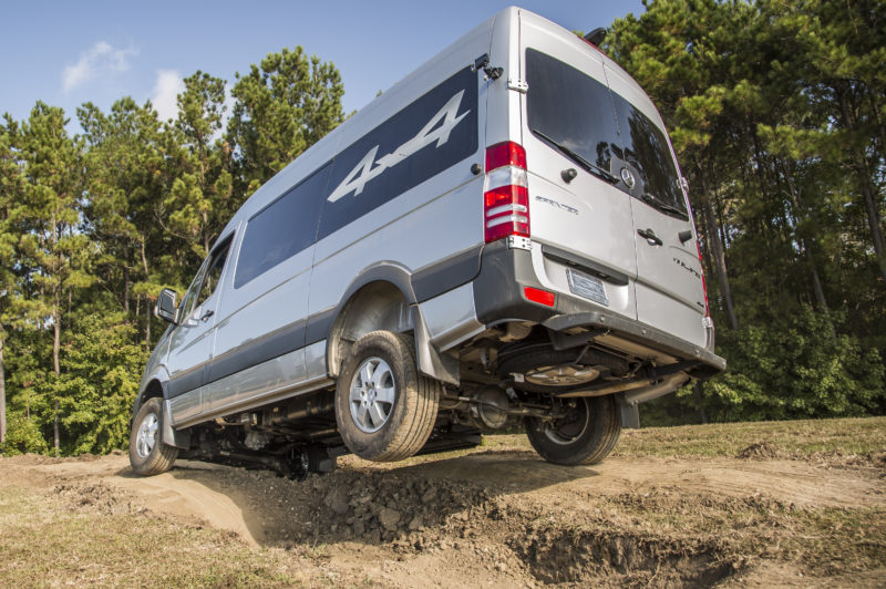 HOW SPRINTER’S CROSSWIND ASSIST CAN KEEP YOU ON COURSE article image