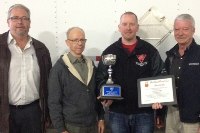 Central Ontario chapter of Fleet Safety Council names driver of the year  article image