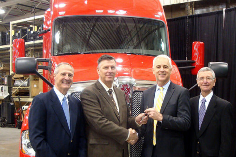 Kenworth celebrates delivery of one millionth truck article image