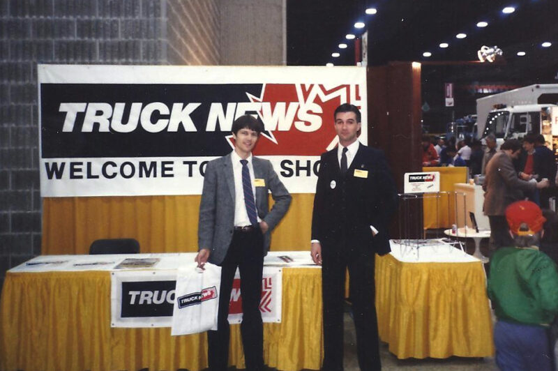 Doug Copeland celebrates 30 years with Truck News article image