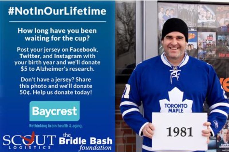 Scout Logistics channels Leaf fan frustrations to raise funds article image