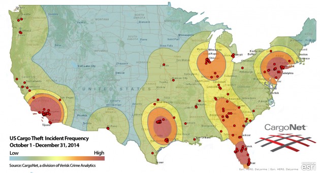 cargo crime map alternate text for this image
