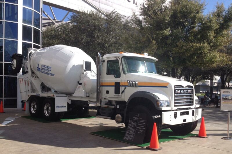 Mack donates Granite model for auction article image