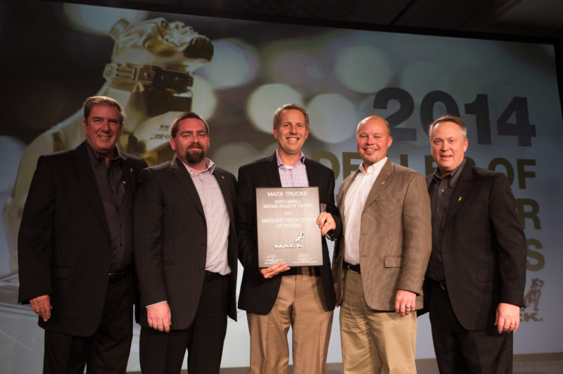 Mid-Ontario Mack named top Canadian Mack dealer article image