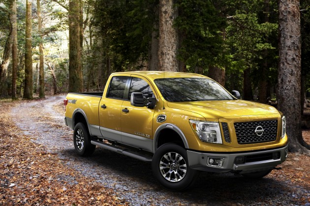 2016 Nissan Titan XD alternate text for this image