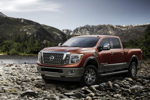 2016 Nissan TITAN XD alternate text for this image