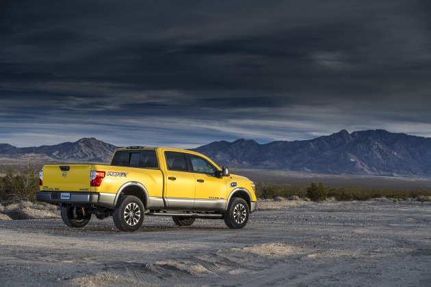 2016 Nissan Titan Pro 4X alternate text for this image