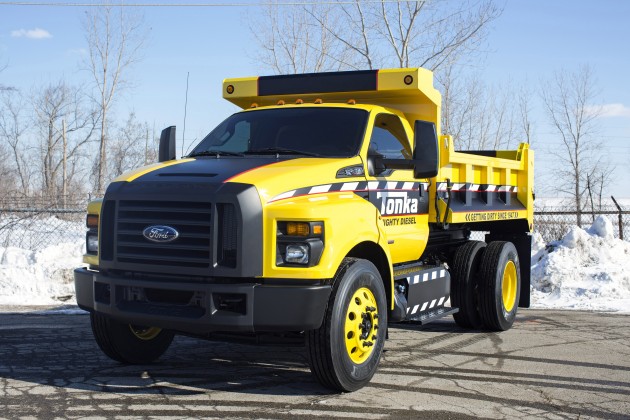 Mighty Ford F-750 TONKA alternate text for this image
