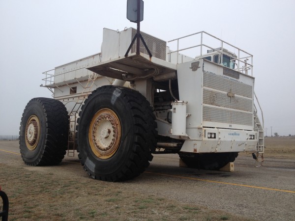 Giant tires – Goodyear alternate text for this image