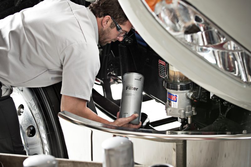 Mack extends service intervals article image