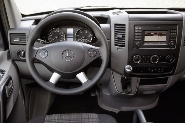 Mercedes Benz Sprinter alternate text for this image