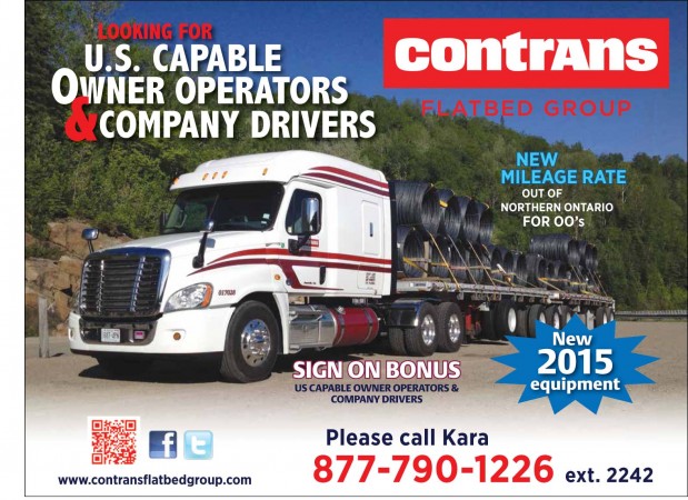 Contrans Flatbed Group alternate text for this image