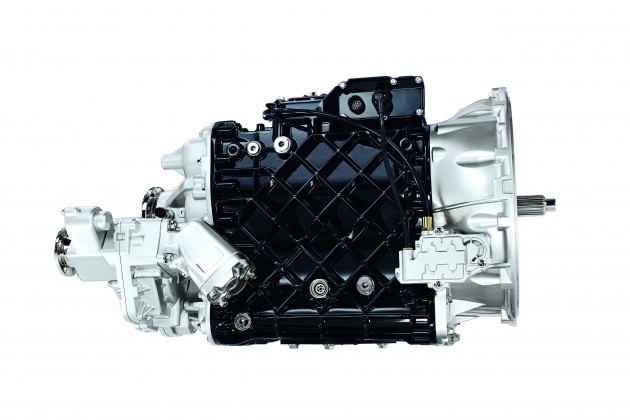 Mack mDRIVE HD Automated Manual Transmission 3 alternate text for this image