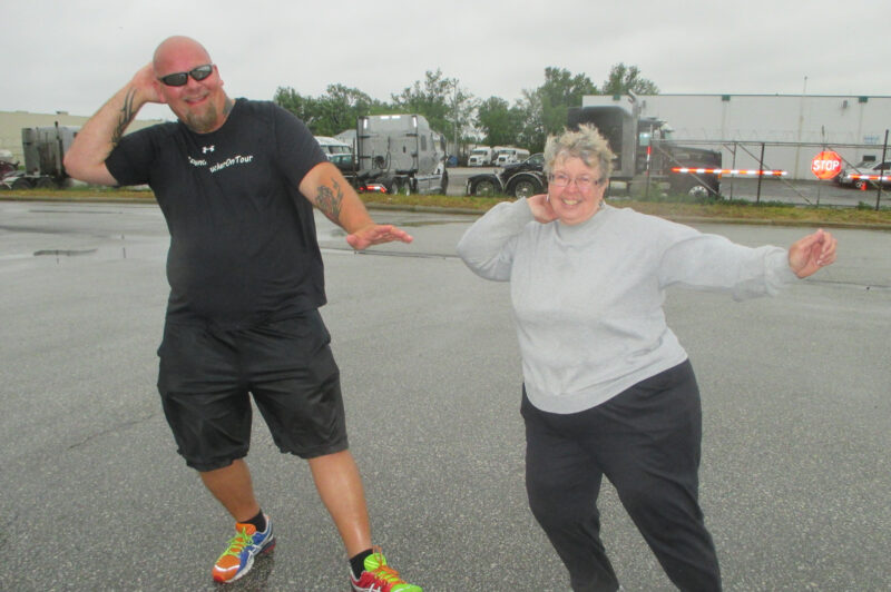 Dancing Trucker brings his tour to Canada article image