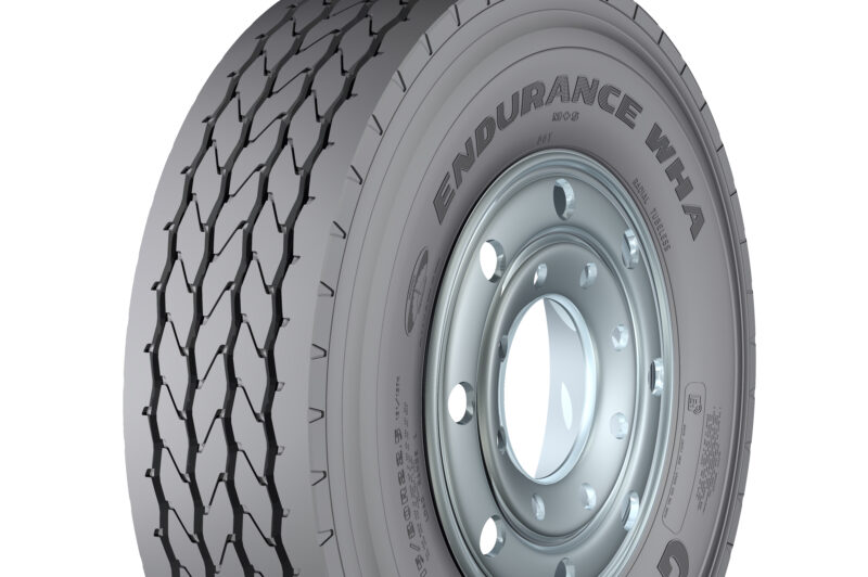 Goodyear unveils its longest-wearing waste haul tire article image