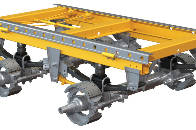 SAF-HOLLAND BRINGS AIR RIDE TREND TO MECHANICAL TRAILER SUSPENSION article image