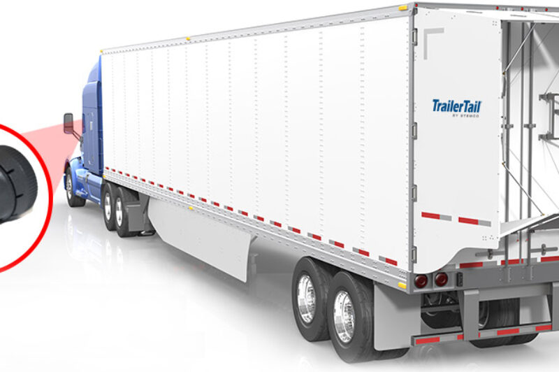 Stemco’s datalogger shows fleets fuel-saving potential of TrailerTails article image